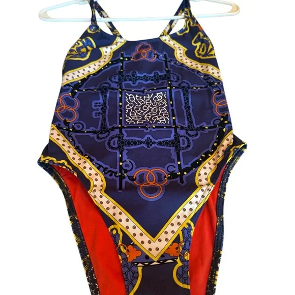 Hermes 2024 one piece swimsuit. Size 34 unworn - Picture 2 of 9